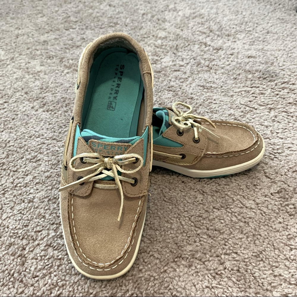 Sperry Topsider Butterflyfish deck boat shoes womens 6